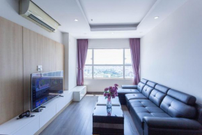 Sunrise City 2 phòng có thể sử dụng hồ bơi, sân tennis miễn phí